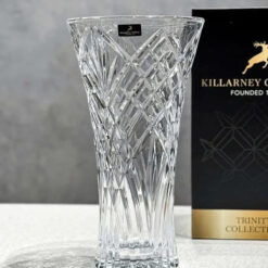 Lọ hoa pha lê Killarney Crystal