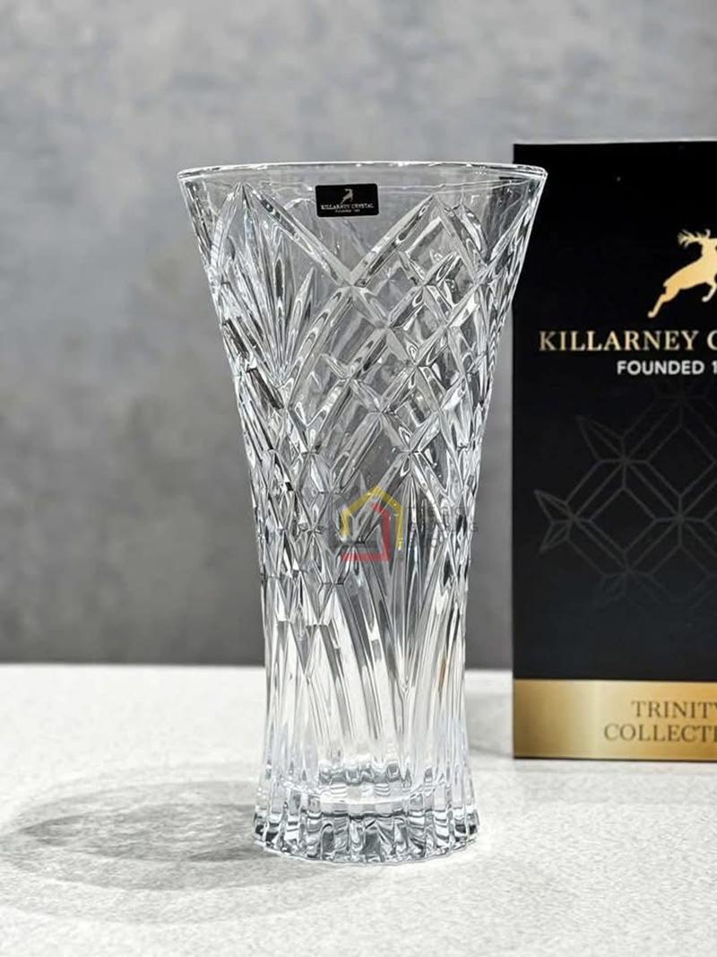 lo-hoa-pha-le-killarney-crystal (3) Lọ hoa pha lê Killarney Crystal
