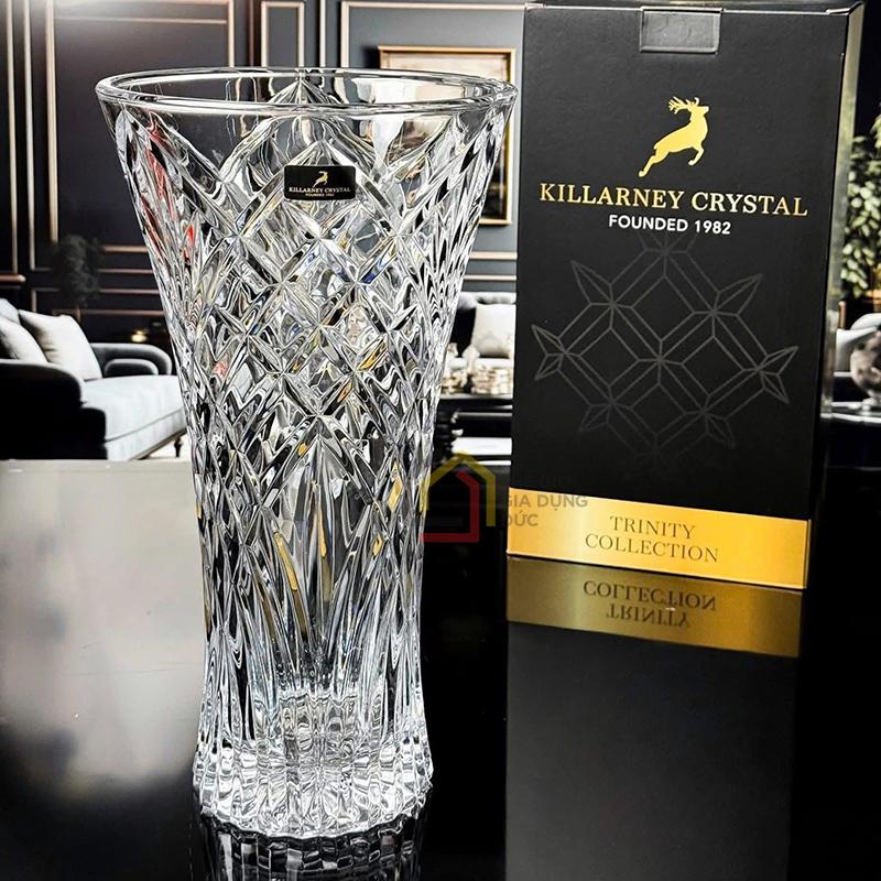 lo-hoa-pha-le-killarney-crystal (4) Lọ hoa pha lê Killarney Crystal