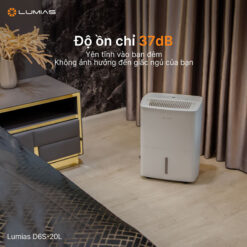 Máy hút ẩm 20L Lumias D6S-20L - Giải pháp chống ẩm hiệu quả