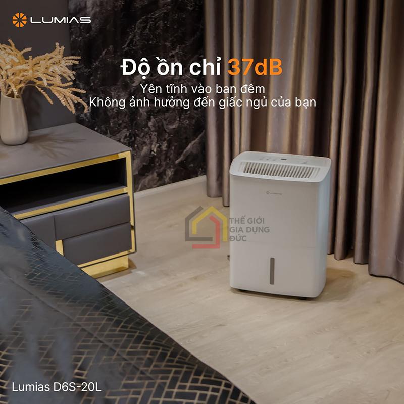 may-hut-am-20l-lumias-d6s-20l (5) Máy hút ẩm 20L Lumias D6S-20L - Giải pháp chống ẩm hiệu quả