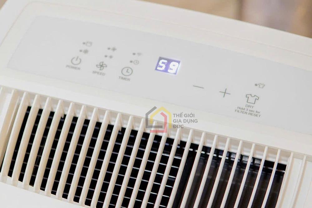 Máy hút ẩm 20L Lumias D6S-20L