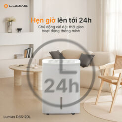Máy hút ẩm 20L Lumias D6S-20L - Giải pháp chống ẩm hiệu quả