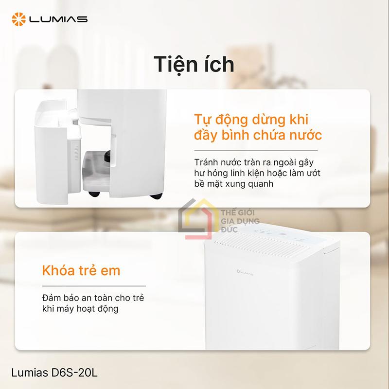 may-hut-am-20l-lumias-d6s-20l (8) Máy hút ẩm 20L Lumias D6S-20L - Giải pháp chống ẩm hiệu quả