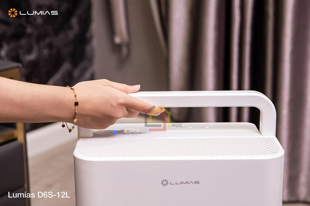 Máy hút ẩm Lumias D6S-12L