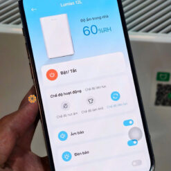 Máy hút ẩm Lumias D6S-12L