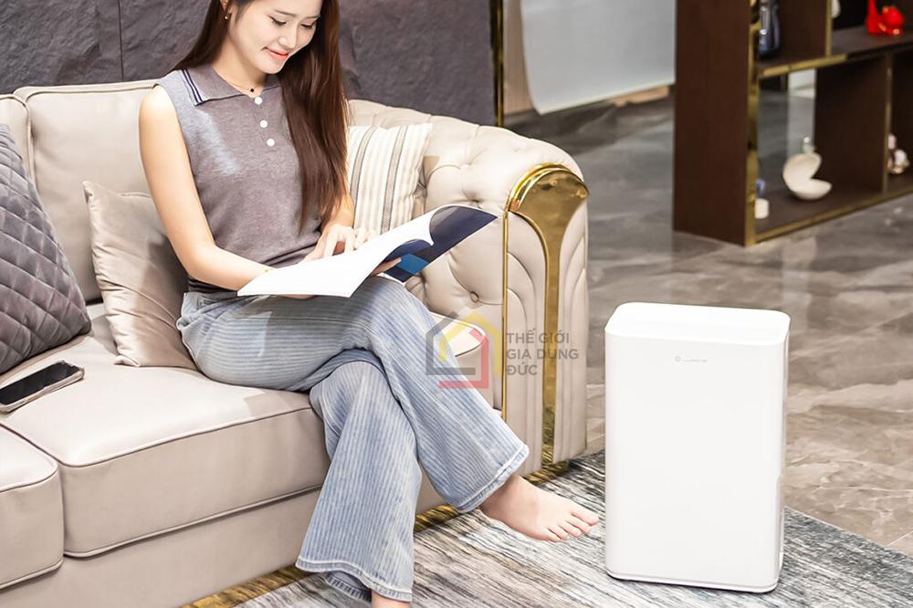 Máy hút ẩm Lumias D6S-12L