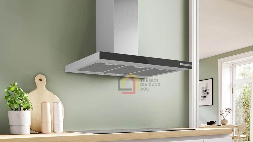 Máy hút mùi Bosch DWB97BK61T Serie 4