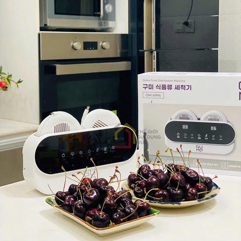 may-khu-khuan-thuc-pham-gume-gm-6996 (11) Máy khử khuẩn thực phẩm Gume GM-6996