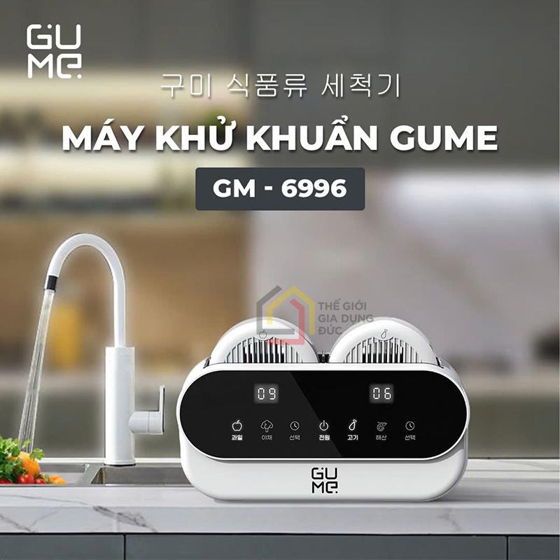 may-khu-khuan-thuc-pham-gume-gm-6996 (2) Máy khử khuẩn thực phẩm Gume GM-6996