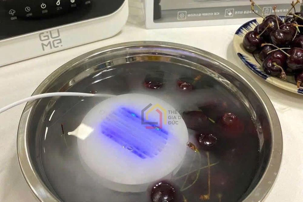 Máy khử khuẩn thực phẩm Gume GM-6996