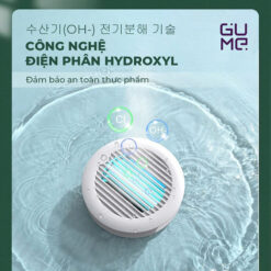 Máy khử khuẩn thực phẩm Gume GM-6996