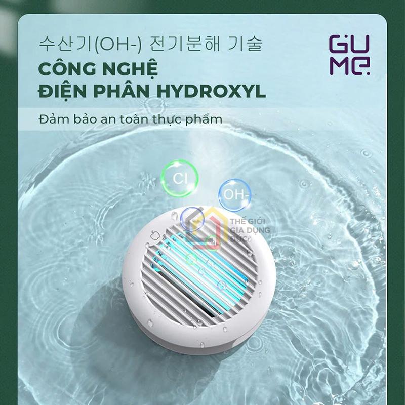 may-khu-khuan-thuc-pham-gume-gm-6996 (3) Máy khử khuẩn thực phẩm Gume GM-6996