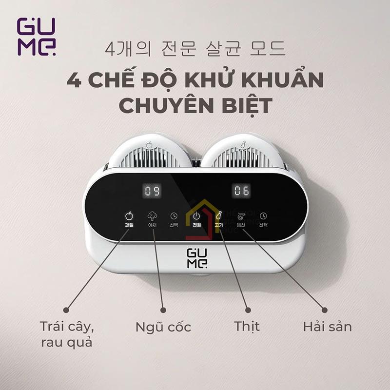 may-khu-khuan-thuc-pham-gume-gm-6996 (4) Máy khử khuẩn thực phẩm Gume GM-6996