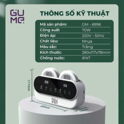 Máy khử khuẩn thực phẩm Gume GM-6996