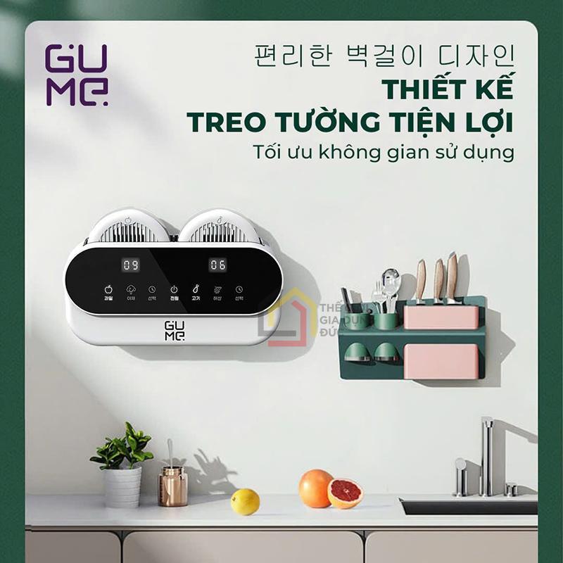 may-khu-khuan-thuc-pham-gume-gm-6996 (8) Máy khử khuẩn thực phẩm Gume GM-6996