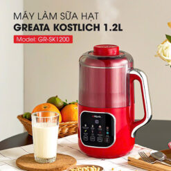 Máy làm sữa hạt Greata Kostlich 1,2L