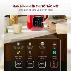 Máy làm sữa hạt Greata Kostlich 1,2L