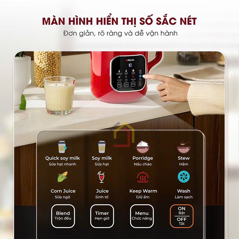 may-lam-sua-hat-greata-kostlich-12l (8) Máy làm sữa hạt Greata Kostlich 1,2L