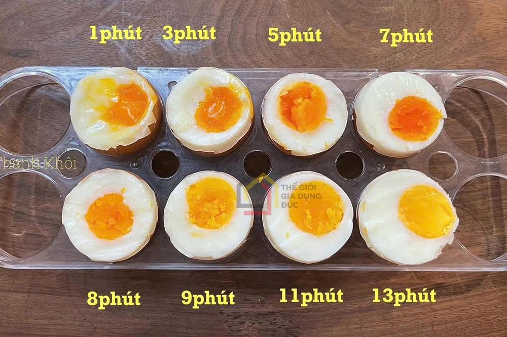 Máy luộc trứng WMF Stelio Eierkocher tối đa 7 quả/lần