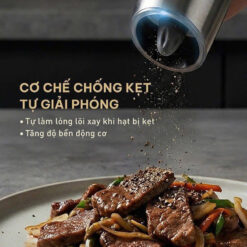 Máy xay gia vị cảm biến GKÖCH