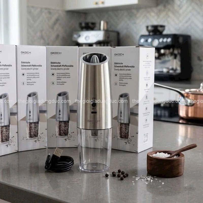 Máy xay gia vị cảm biến GKÖCH