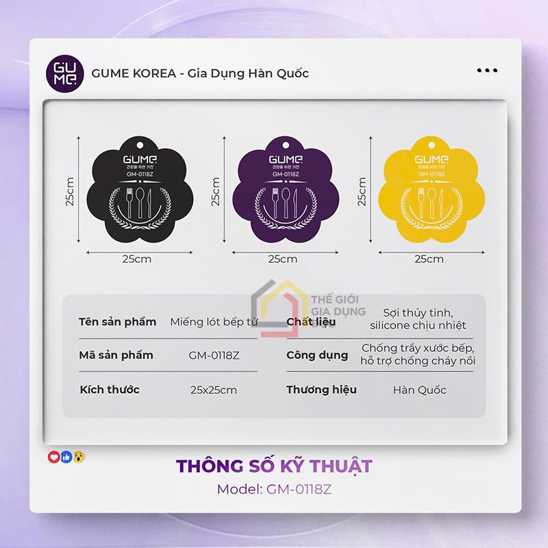 mieng-lot-silicone-gume-gm-0118z (8) Miếng lót Silicone GUME GM-0118Z - chống trầy xước mặt bếp từ