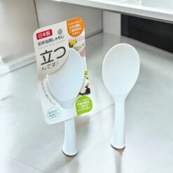 Muôi xới cơm chống dính tự đứng Echo Nhật Bản