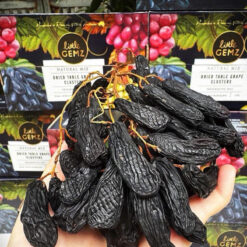 Nho khô ngón tay nguyên cành Úc hộp 1Kg