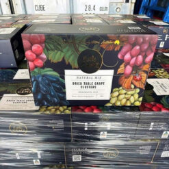 Nho khô ngón tay nguyên cành Úc hộp 1Kg