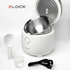 Nồi cơm điện tử inox 1,2L 2LOCK Korea