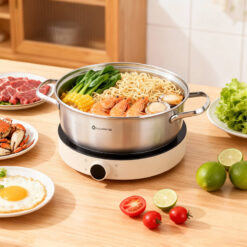 Nồi lẩu inox Lumias LMP-002CM Pro