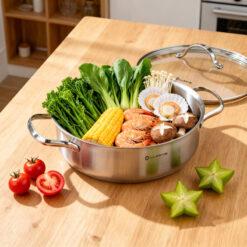 Nồi lẩu inox Lumias LMP-002CM Pro