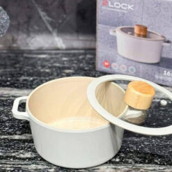 Nồi mini 2LOCK 16cm made in Korea