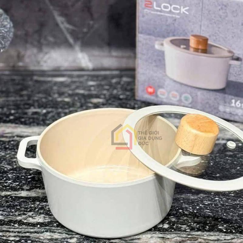 noi-mini-2lock-16cm (2) Nồi mini 2LOCK 16cm made in Korea