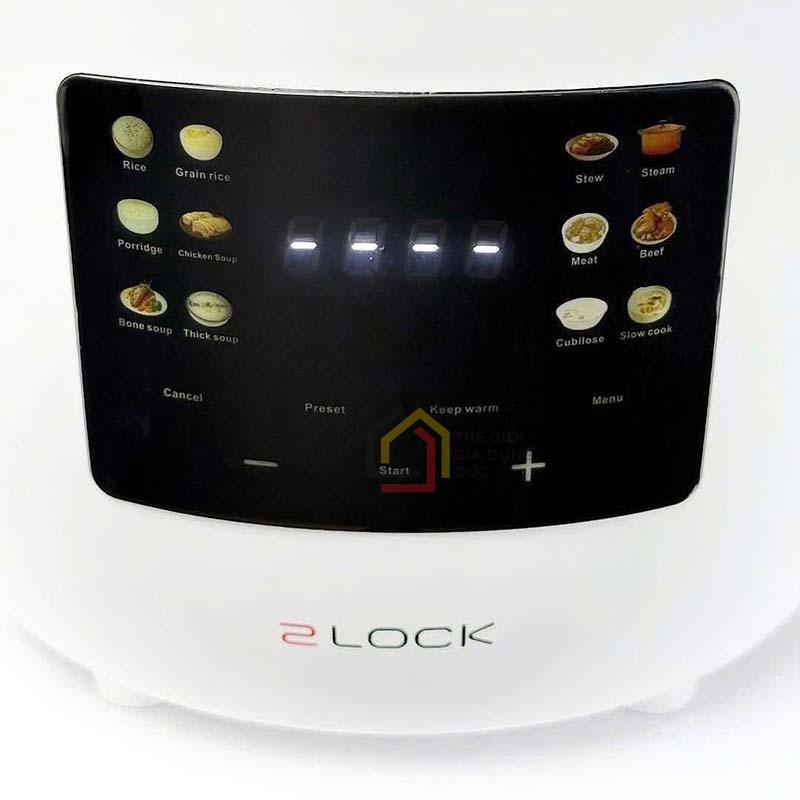 noi-nau-cham-2lock-korea-3l (4) Nồi nấu chậm 2LOCK Korea 3L