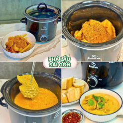 Nồi nấu chậm Robitek RB4000 4L