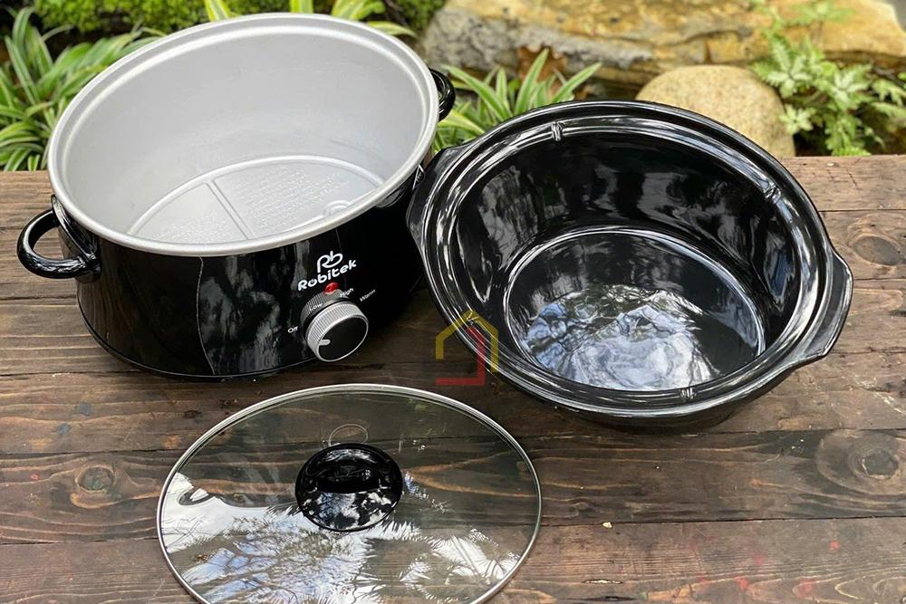 Nồi nấu chậm Robitek RB4000 4L