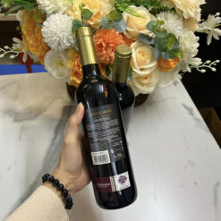Rượu vang đỏ chát Jose de Zarzas 750ml