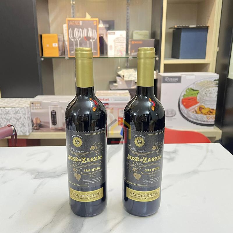 ruou-vang-do-chat-jose-de-zarzas-750ml (3) Rượu vang đỏ chát Jose de Zarzas 750ml
