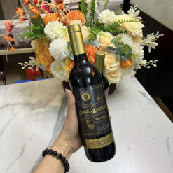 Rượu vang đỏ chát Jose de Zarzas 750ml