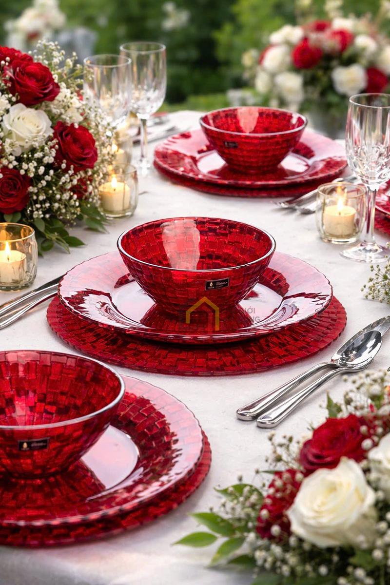 set-12-mon-bat-dia-thuy-tinh-pha-le-mau-irris-de (3) Set 12 món bát đĩa thuỷ tinh pha lê màu cao cấp IRRIS DE