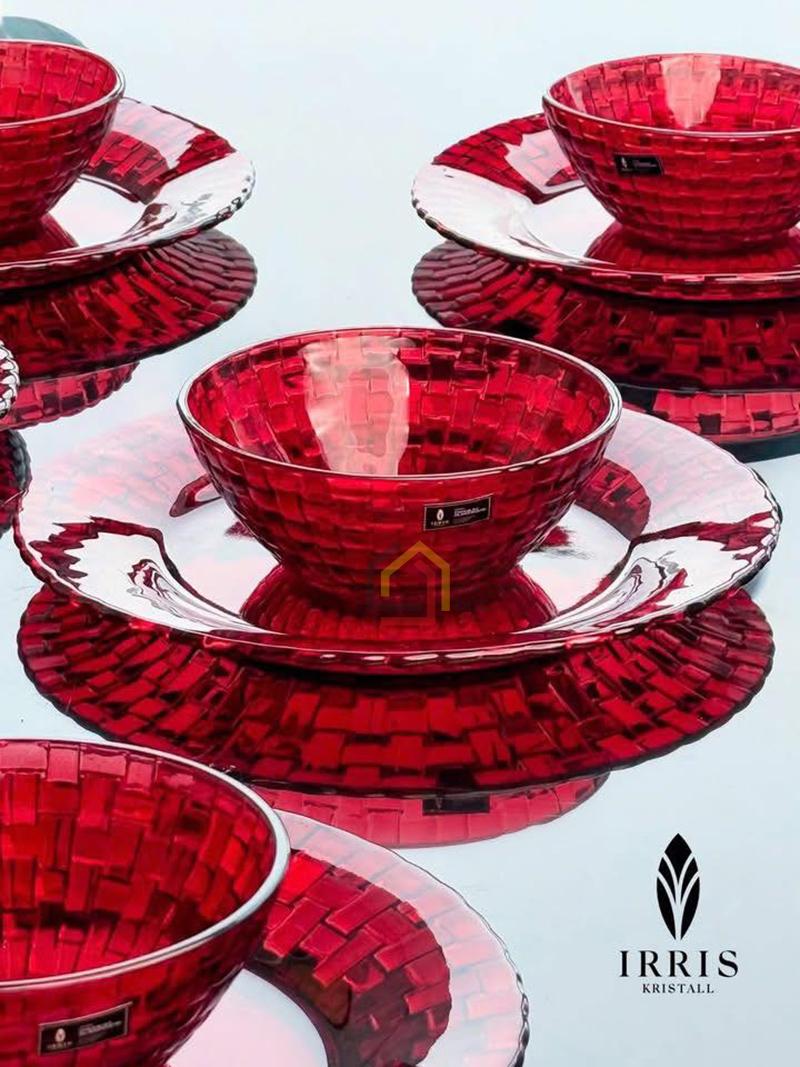 set-12-mon-bat-dia-thuy-tinh-pha-le-mau-irris-de (4) Set 12 món bát đĩa thuỷ tinh pha lê màu cao cấp IRRIS DE