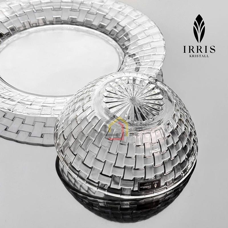 set-12-mon-bat-dia-thuy-tinh-pha-le-mau-irris-de (6) Set 12 món bát đĩa thuỷ tinh pha lê màu cao cấp IRRIS DE