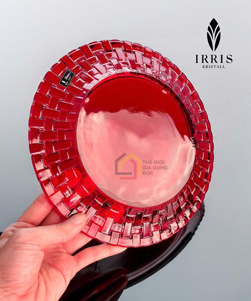 set-12-mon-bat-dia-thuy-tinh-pha-le-mau-irris-de (7) Set 12 món bát đĩa thuỷ tinh pha lê màu cao cấp IRRIS DE