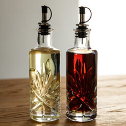 Set 2 bình pha lê đựng dầu/mắm Killarney