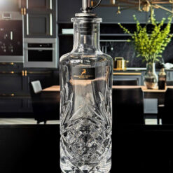 Set 2 bình pha lê đựng dầu/mắm Killarney