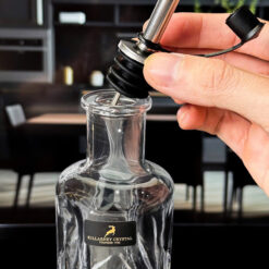 Set 2 bình pha lê đựng dầu/mắm Killarney