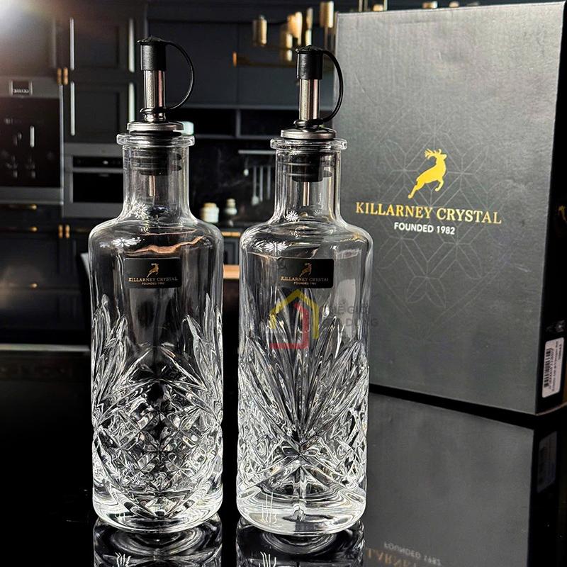 set-2-binh-pha-le-dung-dau-mam-killarney (7) Set 2 bình pha lê đựng dầu/mắm Killarney
