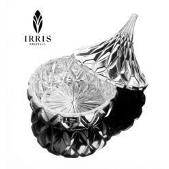 Set 3 thố mứt Irris Hershey Kiss phủ bạc